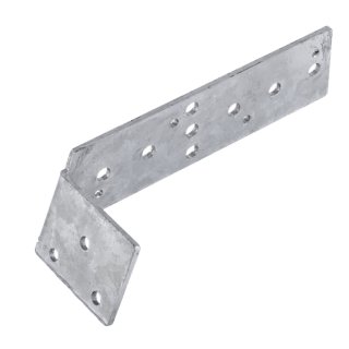 Fascia Bracket Right Galvanised